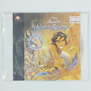 [00324] Disneys Aladdin : Nasiras Revenge (US) แผ่นเกมก็อปปี้ PS1 แผ่นเกมปั๊มโรงงาน มือสองสภาพดี