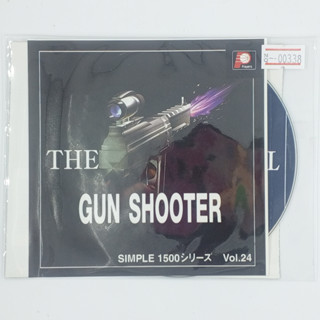 [00338] THE GUN SHOOTER (JP) แผ่นเกมก็อปปี้ PS1 แผ่นเกมปั๊มโรงงาน มือสองสภาพดี