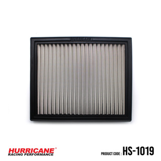 HURRICANE กรองอากาศสแตน , ผ้าแดง Isuzu ( D-Max , Mu-7 ) HS-1019