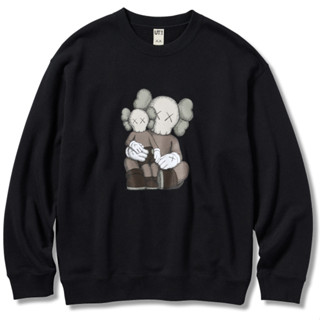 PROSPER - KAWS x Uniqlo Longsleeve Sweatshirt Black