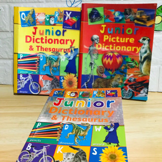 Junior Picture Dictionary รวมปกหนังสือความรู้ปก2มิติ(มือสอง)-al0