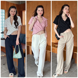 Goddessshop Soho loose linen pants