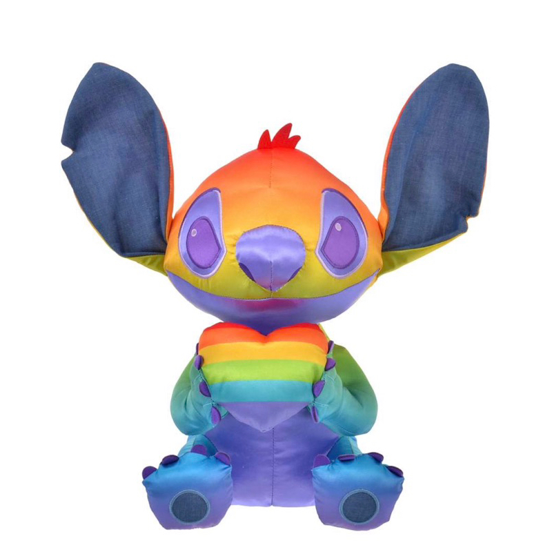 🎌 Stitch stuffed toy ( Disney Pride Collection ) 🔥ตุ๊กตาสติช ( Disney Store Japan )