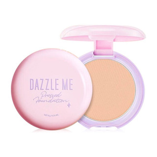 แดซเซิล มี แป้งผสมรองพื้นเนื้อบางเบา Dazzle Me Muse Pressed Foundation 6g