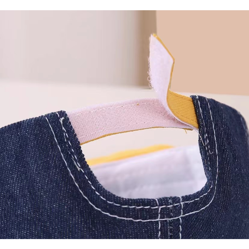 หมวกแก็บผ้าลูกฟูกเด็กชายเด็กหญิง 4-18เดือน รอบหัว40-48cm - รูปที่ 6