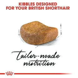 Royal Canin Adult British short hair 4kg อาหารแมวโต พันธุ์บริติช ชอร์ตแฮร์ 4 kg