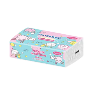 OKUMI_SHOP กระดาษทิชชู่ ทิชชู่แบบยาว หนานุ่ม ลายน่ารัก พร้อมส่ง (1ห่อ) สุ่มลาย