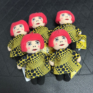 Yayoi Kusama keychain charm vol.3 ของแท้ พวงกุญแจ ห้อยกระเป๋า ป้ายาโยย (ยาโยอิ) คุซามะ ลายจุด