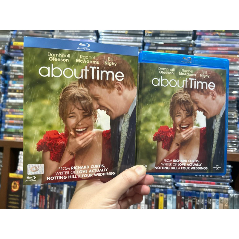 About Time : ย้อนเวลาให้เธอ (ปิ๊ง) รัก Blu-ray แท้ มีเสียงไทย บรรยายไทย