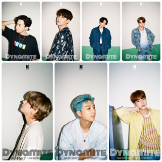 โปสเตอร์ BTS Dynamite photo พร้อมส่ง