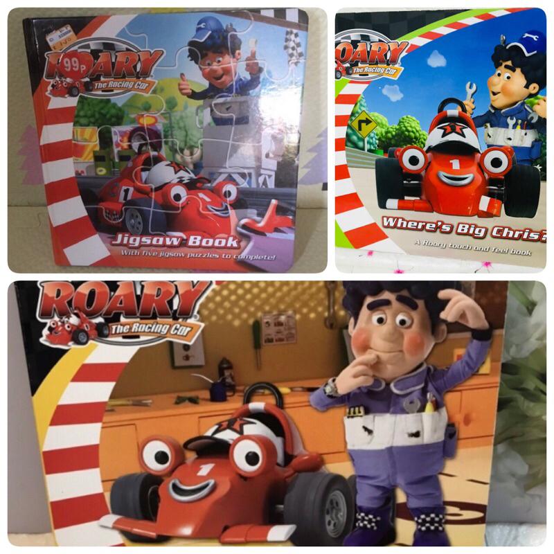 ROARY The Racing Car (board book )-bi1