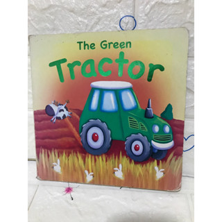 The Green Tractor (board book )-bc3