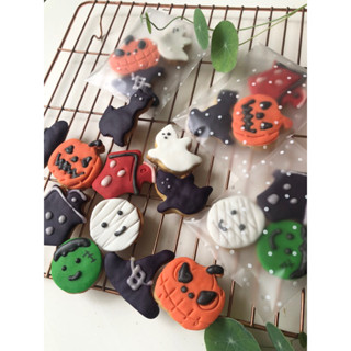 มีพร้อมส่ง❤️คุ๊กกี้ฮาโลวีน haloween cookies