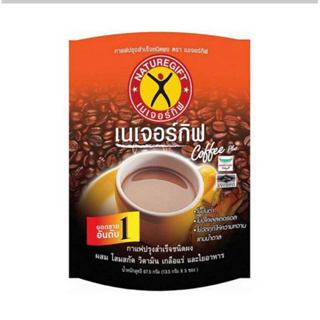 เนเจอร์กิฟกาแฟ 3ni1 67.5 กรัม 5 ซอง/ถุง (แพ็ก 5 ถุง)