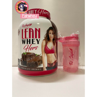 🌸FIT ANGEL LEAN WHEY HERS ขนาด 5 ปอนด์ + เชคเกอร์(สุ่มแบบ)🌸 (exp.04/26)