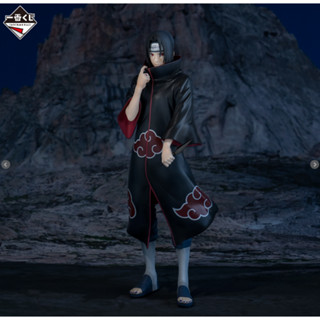 ฟิกเกอร์ Ichiban Kuji Naruto Shippuden Shinobi Bonds D Prize Itachi Uchiha สําหรับตกแต่งบ้าน