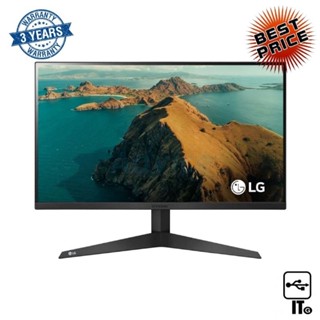 Monitor 23.8 LG 24GQ50F-B (VA, HDMI, DP) FREESYNC 165Hz ประกัน 3Y จอคอม จอมอนิเตอร์ จอคอมพิวเตอร์