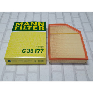 กรองอากาศ Volvo V60 I ( 2010 - 2018 ) Mann Engine Air Filter