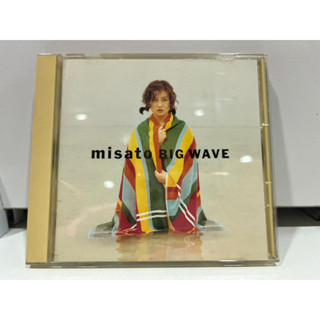 1   CD  MUSIC  ซีดีเพลง    misato BIG WAVE      (C16E127)