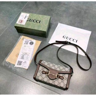 กระเป๋าสะพายข้าง GUCCI +กล่อง