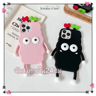 🎐จัดส่งภายใน24ชม🎐เคส for iPhone 11 14 Pro Max Case for iPhone 12 13 ป้องกันการตก การป้องกัน เคสซิลิโคนนิ่ม น่าสนใจ