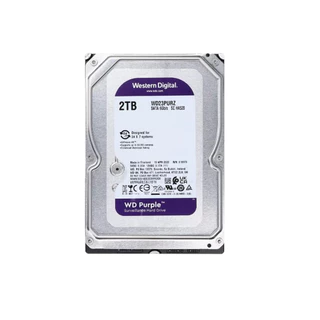 WD 2 TB HDD CCTV PURPLE (5400RPM, 256MB, SATA-3, WD23PURZ) - A0153269