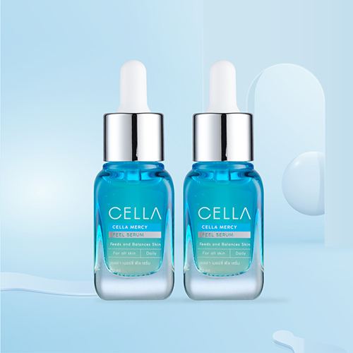 (ของแท้ 100% จากบริษัท) Cella Mercy Feel Serum