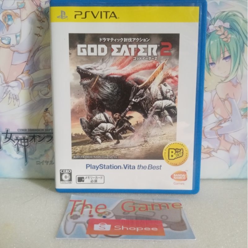 (PSVITA)​ ตลับ​เกมส์​ PSVITA​ GOD EATER 2 ZONE​2