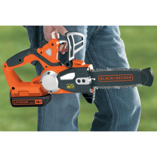 Black &amp; Decker เลื่อยยนต์ไฟฟ้าไร้สาย รุ่น GKC1820L20-QWกำลัง 20โวลต์