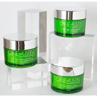 Cane+Austin Retexture Pad Glycolic Acid ขนาด 60 แผ่น