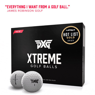 พร้อมส่ง⛳️ลูกกอล์ฟ PXG Xtreme Premium Golf Balls ดำ⚫️ เบอร์ 1-4(นำเข้าจากUSA)