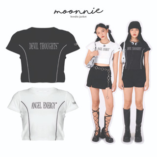 kome.girls เสื้อยืด รุ่น Angel energy / Devil thought