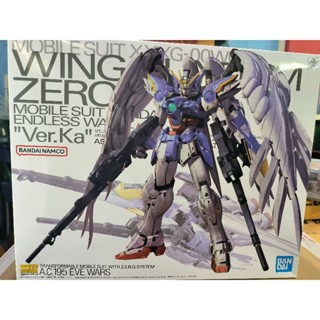 MG 1/100 Wing Gundam Zero EW Ver.Ka