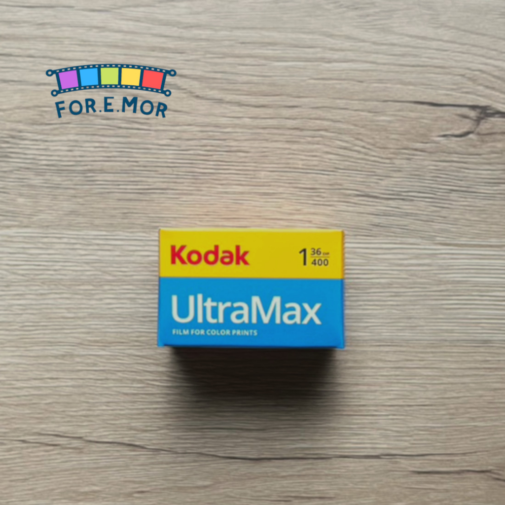 Photo Films & Papers 429 บาท โกดัก Kodak Ultramax 400 135- 36 รูป แพ็คเกจใหม่ หมดอายุ 08/2025 Cameras & Drones