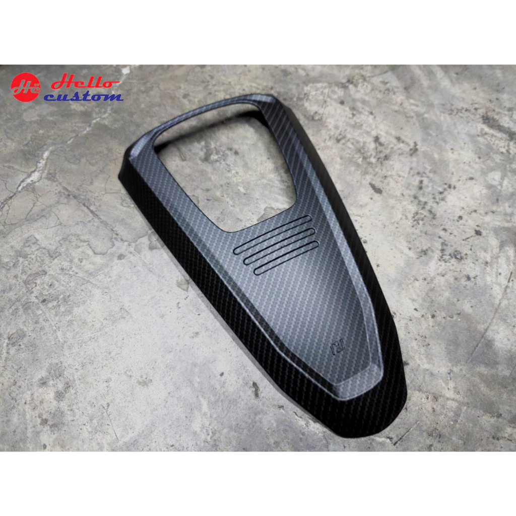 ฝาครอบหน้าแต่ง ลายเคฟล่า H2C Honda Giorno Plus thumbnail 4