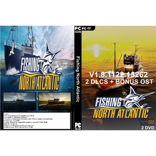 แผ่นเกมส์ PC Fishing North Atlantic (2DVD)