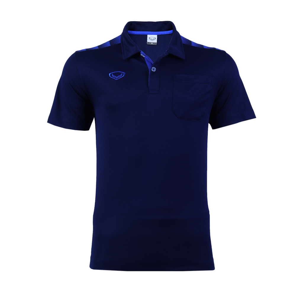 GRAND SPORT เสื้อโปโลพิมพ์บ่า รหัส : 012594