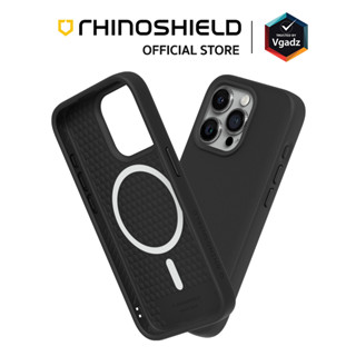 Rhinoshield รุ่น SolidSuit (Magnetic) - เคสสำหรับ iPhone 15 Pro / 15 Pro Max