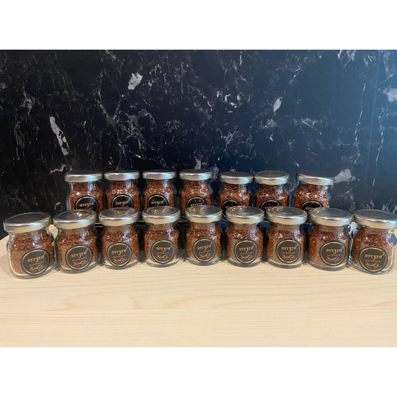 พริกป่นแคโรไลน่ารีเปอร์ carolina reaper พริกเผ็ดที่สุดในโลก 25 กรัม