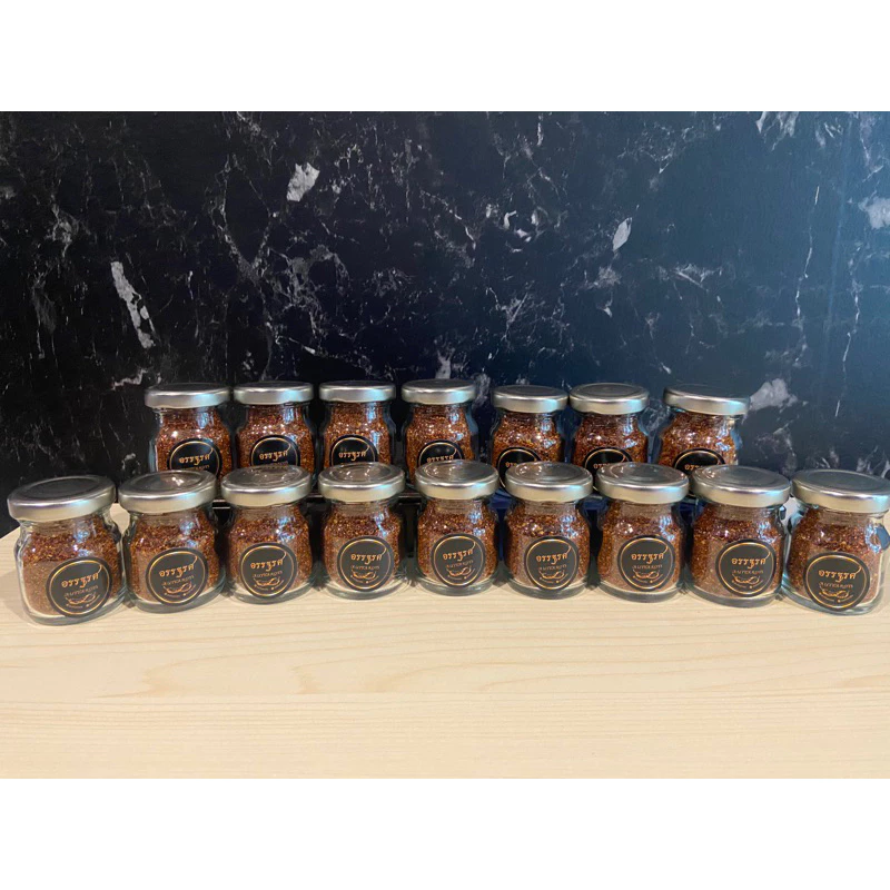 พริกป่นแคโรไลน่ารีเปอร์ carolina reaper พริกเผ็ดที่สุดในโลก 25 กรัม