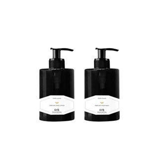 [แลกรับฟรี เฉพาะ Erb Shopee Membership ] Erb Maison Come Clean Perfume Hand Wash + Hand Lotion 500ml