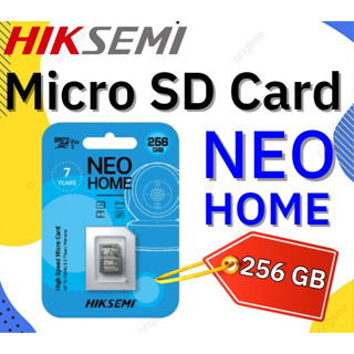 HIKSEMI Micro SD Card NEO HOME (เมมโมรี่การ์ด)256GB