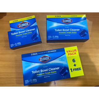 💧พร้อมส่ง💧 Clorox toilet bowl cleaner ก้อนดับกลิ่น​ ขจัดคราบฝังลึก