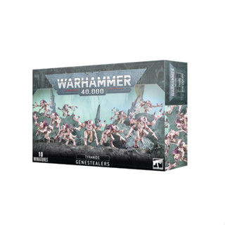 [New Release-พร้อมส่ง] TYRANIDS: GENESTEALERS โมเดลเกมสนามจำลอง