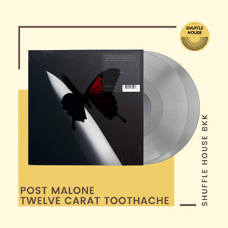 (จัดส่งฟรี) Post Malone Twelve Carat Toothache Vinyl แผ่นเสียง/แผ่นไวนิล/แผ่นใหม่ซีล