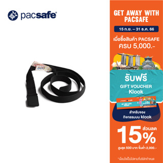 Pacsafe CASHSAFE TRAVEL BELT WALLET ANTI-THEFT เข็มขัดกระเป๋าสตางค์ กระเป๋ากันขโมย