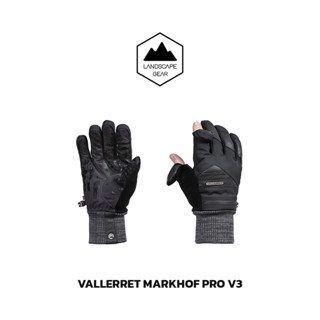 Vallerret รุ่น Markhof Pro V3 ถุงมือกันหนาว