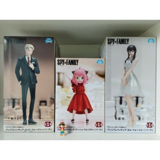 SPYxFAMILY Figure SEGA - Loid&amp;Anya&amp;Yor Forger Lot.JP 🇯🇵