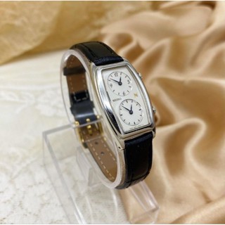 SEIKO NOIE Dual Time Quartz Lady Women Watch นาฬิกาข้อมือ บอกเวลา 2 โซน