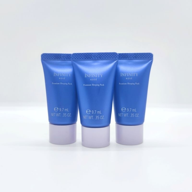 🪻INFINITY KOSÉ Premium Sleeping Pack 10 g. (9.7 ml.) สลีปปิ้งมาส์กเนื้อเจลขนาดทดลอง